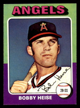 1975 Topps #441 Bob Heise Excellent+  ID: 362016