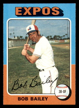 1975 Topps #365 Bob Bailey Ex-Mint ID: 362092 1975 Topps #365 Bob Bailey Ex-Mint ID: 362092