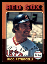 1975 Topps #356 Rico Petrocelli Poor 