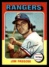 1975 Topps #339 Jim Fregosi Poor 1975 Topps #339 Jim Fregosi Poor