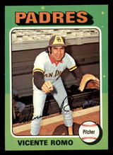 1975 Topps #274 Vicente Romo Near Mint ID: 362183 1975 Topps #274 Vicente Romo Near Mint ID: 362183