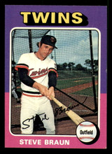 1975 Topps #273 Steve Braun Ex-Mint  ID: 362184