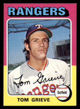 1975 Topps #234 Tom Grieve Ex-Mint  ID: 362222