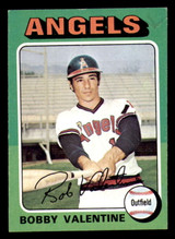 1975 Topps #215 Bobby Valentine Poor 