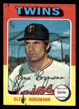 1975 Topps #127 Glenn Borgmann VG-EX 