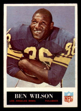 1965 Philadelphia #97 Ben Wilson Excellent+ LA Rams  ID:362467