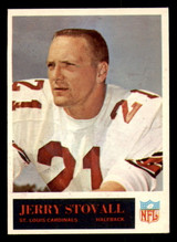 1965 Philadelphia #166 Jerry Stovall Ex-Mint RC Rookie 1965 Philadelphia #166 Jerry Stovall Ex-Mint RC Rookie