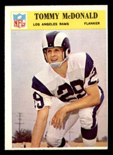 1966 Philadelphia #97 Tommy McDonald Near Mint ID: 362620 1966 Philadelphia #97 Tommy McDonald Near Mint ID: 362620