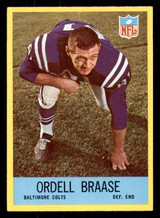 1967 Philadelphia #16 Ordell Braase Ex-Mint RC Rookie  ID: 362758