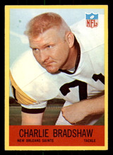 1967 Philadelphia #122 Charley Bradshaw Ex-Mint  ID: 362766