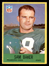 1967 Philadelphia #134 Sam Baker Ex-Mint ID: 362767 1967 Philadelphia #134 Sam Baker Ex-Mint ID: 362767