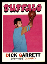 1971-72 Topps #67 Dick Garrett Excellent+  ID: 363273