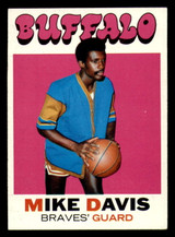 1971-72 Topps #99 Mike Davis DP Excellent+ ID: 363296 1971-72 Topps #99 Mike Davis DP Excellent+ ID: 363296