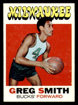 1971-72 Topps #129 Greg Smith DP Excellent+  ID: 363309