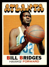 1971-72 Topps #132 Bill Bridges DP Excellent+  ID: 363313