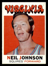 1971-72 Topps #216 Neil Johnson VG-EX 