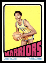 1972-73 Topps #14 Joe Ellis Excellent+ 1972-73 Topps #14 Joe Ellis Excellent+