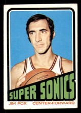1972-73 Topps #34 Jim Fox Very Good ID: 363387 1972-73 Topps #34 Jim Fox Very Good ID: 363387