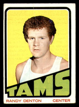 1972-73 Topps #202 Randy Denton Very Good ID: 363543 1972-73 Topps #202 Randy Denton Very Good ID: 363543