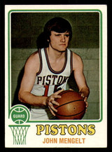 1973-74 Topps #3 John Mengelt Ex-Mint ID: 363632 1973-74 Topps #3 John Mengelt Ex-Mint ID: 363632