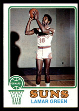 1973-74 Topps #9 Lamar Green Ex-Mint 1973-74 Topps #9 Lamar Green Ex-Mint