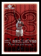 1998-99 Upper Deck MVP #187 Michael Jordan Chicago Bulls
