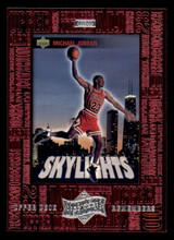 1999 Upper Deck Athlete of the Century #34 Michael Jordan Chicago Bulls ID: 361350