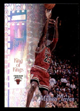 1999-00 Stadium Club Royal Court King of Kings #9 Michael Jordan Chicago Bulls