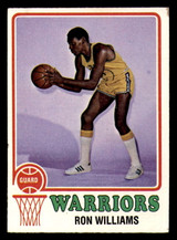 1973-74 Topps #23 Ron Williams Excellent 