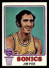 1973-74 Topps #24 Jim Fox Excellent+  ID: 363651
