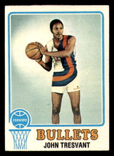 1973-74 Topps #26 John Tresvant Very Good  ID: 363655