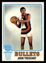 1973-74 Topps #26 John Tresvant Very Good  ID: 363657