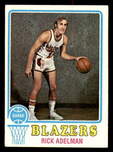 1973-74 Topps #27 Rick Adelman Excellent+ ID: 363659 1973-74 Topps #27 Rick Adelman Excellent+ ID: 363659