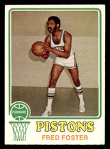 1973-74 Topps #56 Fred Foster Excellent+  ID: 363687