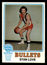 1973-74 Topps #76 Stan Love Excellent+ ID: 363715 1973-74 Topps #76 Stan Love Excellent+ ID: 363715