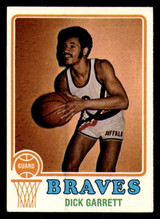 1973-74 Topps #77 Dick Garrett VG-EX 1973-74 Topps #77 Dick Garrett VG-EX