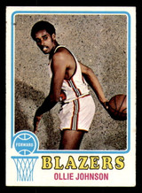 1973-74 Topps #109 Ollie Johnson Excellent+  ID: 363757