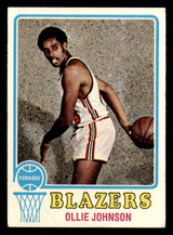 1973-74 Topps #109 Ollie Johnson Excellent 1973-74 Topps #109 Ollie Johnson Excellent