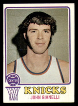 1973-74 Topps #162 John Gianelli Excellent+ ID: 363811 1973-74 Topps #162 John Gianelli Excellent+ ID: 363811