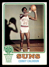 1973-74 Topps #166 Corky Calhoun Excellent+ ID: 363813 1973-74 Topps #166 Corky Calhoun Excellent+ ID: 363813