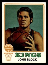 1973-74 Topps #169 John Block Very Good 1973-74 Topps #169 John Block Very Good