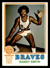 1973-74 Topps #173 Randy Smith VG-EX 1973-74 Topps #173 Randy Smith VG-EX