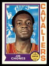 1974-75 Topps #6 Jim Chones Excellent+ 1974-75 Topps #6 Jim Chones Excellent+