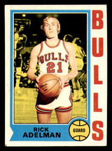 1974-75 Topps #7 Rick Adelman Very Good 