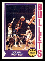 1974-75 Topps #12 Kevin Porter Excellent+  ID: 364009