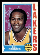 1974-75 Topps #13 Bill Bridges Very Good 