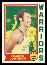 1974-75 Topps #14 Charles Johnson Ex-Mint RC Rookie ID: 364014 1974-75 Topps #14 Charles Johnson Ex-Mint RC Rookie ID: 364014