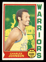 1974-75 Topps #14 Charles Johnson Excellent RC Rookie 