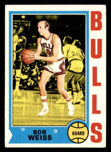 1974-75 Topps #33 Bob Weiss Excellent+  ID: 364034