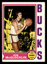 1974-75 Topps #37 Jon McGlocklin Excellent  ID: 364039